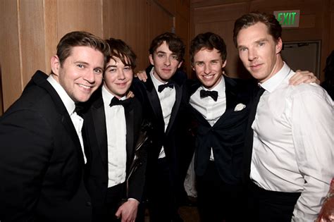 The Imitation Game Cast - After Party - Benedict Cumberbatch Photo ...