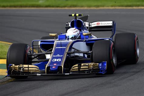 Antonio Giovinazzi - Sauber F1 Team: FIA Formula 1 World Championship 2017 - Photo 11/16