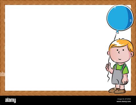 vector cartoon card border frame background Stock Vector Image & Art - Alamy