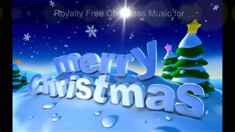 Royalty Free Christmas Music - Happy Holidays! - YouTube