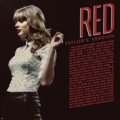 Starbucks’ Taylor Swift Collab For ‘Red (Taylor’s Version)’ Is A Swiftie’s Dream