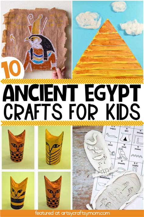 10 Ancient Egypt Crafts for kids | Egypt crafts, Ancient egypt crafts ...