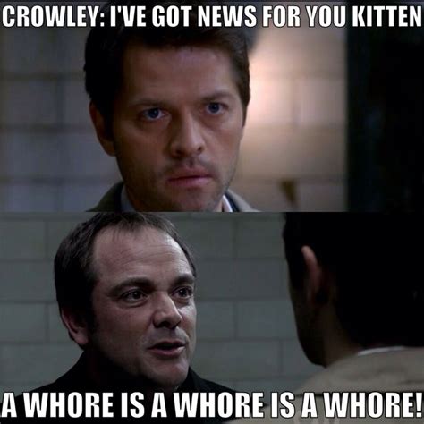 Supernatural Crowley Quotes. QuotesGram