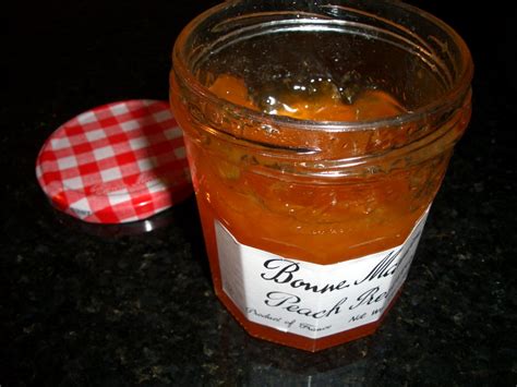 (at least) one cool thing: Bonne Maman Peach Preserves