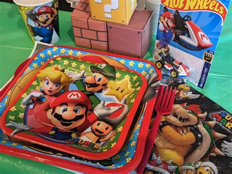 The Ultimate Mario Kart Celebration – Easy & Inexpensive Ideas – Frolicking Fox Cubs