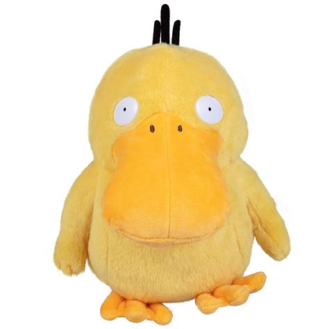 Pokemon Detective Pikachu Psyduck 8 Plush Wicked Cool Toys - ToyWiz