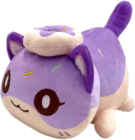 Buy Thia Aphmau Plushies Meemeows Angel and Demon Cat Plushie - Aphmau Cat Food Plushies Cat Mee ...