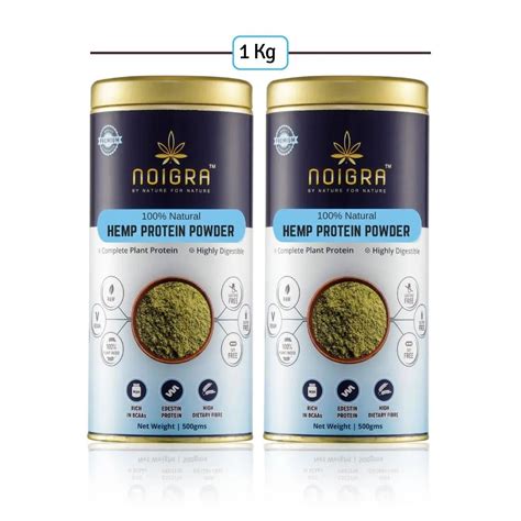 Hemp Protein Powder 1 kg - Indianhempstore.com