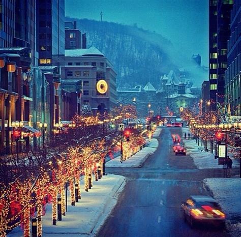 164 best Christmas lights in Canada images on Pinterest | Winter ...