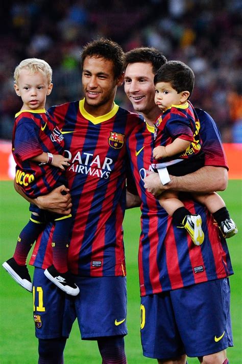 Lionel Messi Cristiano Ronaldo Neymar Jr Son And Wife - IMAGESEE