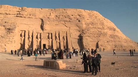 Abu Simbel. Sunrise. Абу Симбел. Восход. - YouTube