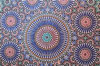 Marrakech Islamic tile work | Marrakech November 2014 | Flickr
