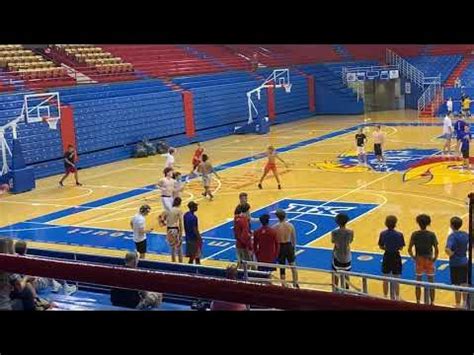 2021 Bill Self Basketball Camp - YouTube