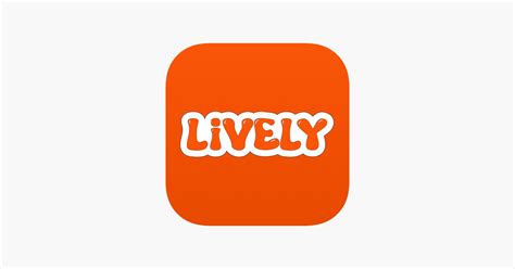 ‎LiVELY App on the App Store