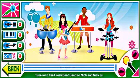 Fresh Beat Band Nick Jr Games