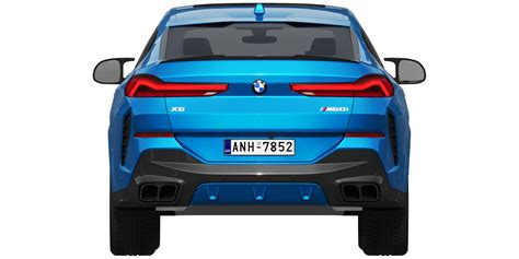 BMW X6 M60i 2023