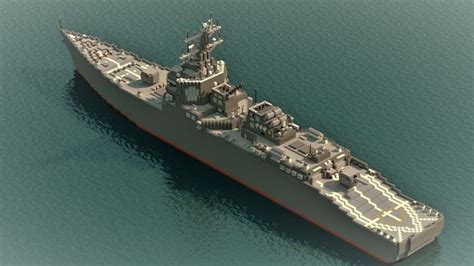 USS Destroyer Minecraft Map | Minecraft projects, Minecraft, Minecraft city