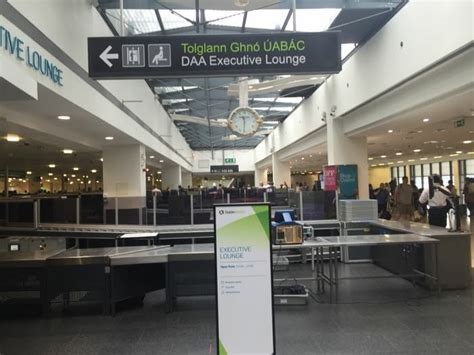 Review: Dublin Airport Executive Lounge - Terminal 1