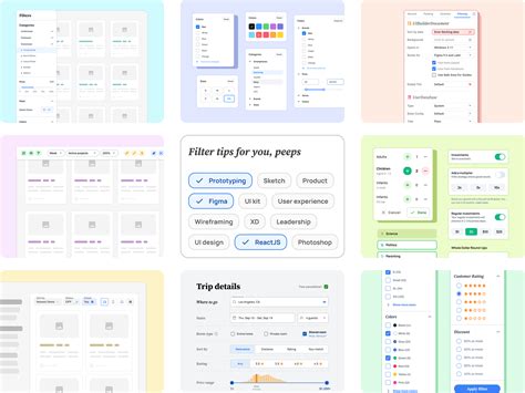 Filter UI Design Done Right: Enhancing Usability and UX by Roman Kamushken for Setproduct on ...