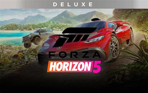 Forza Horizon 5: Edição de Luxo - Xbox Series X|S, Xbox One, Windows 10 | Hype Games