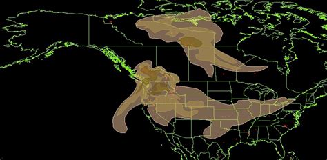 Wildfire smoke produces "unhealthy" conditions in some areas of the US Northwest and British ...