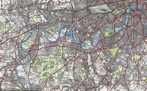 Old Maps of Putney, Greater London - Francis Frith