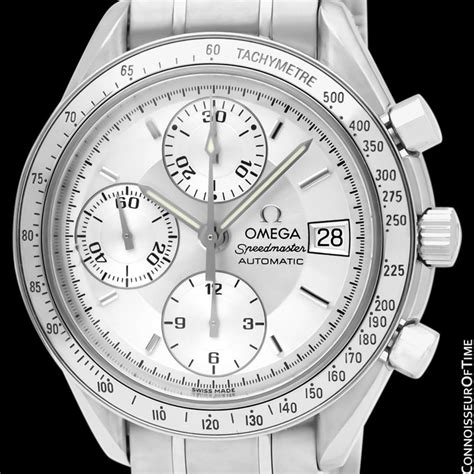 Omega Speedmaster Automatic Chronograph Date Watch, 3513.30 - Stainles - Connoisseur of Time