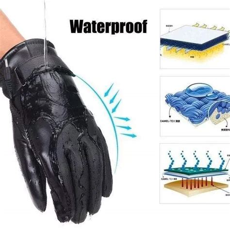 Electric Waterproof Heated Gloves with Touch Screen Sensor – Chyhua