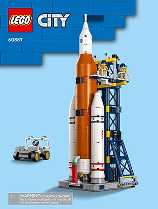 60351 - Rocket Launch Center - Building Instructions : Free Download, Borrow, and Streaming ...