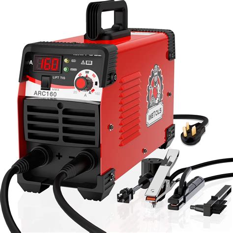 WETOLS 2-IN-1 Stick Welder, 110V/220V 160Amp MMA ARC Nigeria | Ubuy