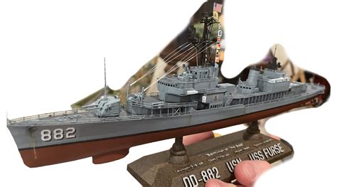 STL file 1/350 GEARING CLASS DESTROYER, FRAM CONVERSION - Waterline ...