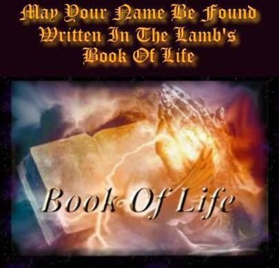 Book of Life | Lamb's book of life, Lamb book, Book of life