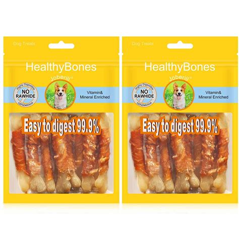 HealthyBones Rawhide Free Healthy Foods for Cockapoo and Other Small Hybrid Dogs , Chicken ...
