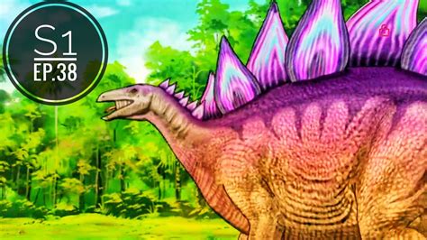 Dinosaur King (English)Ep.38 |Season 1|Mythical Mix Up |Stegosaurus| - YouTube