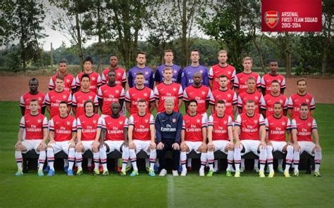 Arsenal 13 14 Squad - 1100x687 Wallpaper - teahub.io