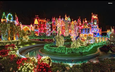 disneyland, At, Christmas Wallpapers HD / Desktop and Mobile Backgrounds