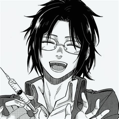 Hange Zoe Icons Manga : Hans/hanji/hange zoe icon edit by me.