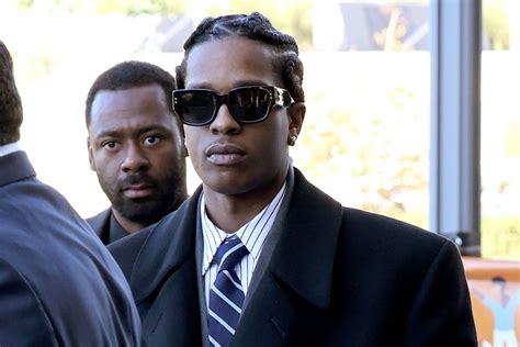 A$AP Rocky Pleads Not Guilty in Alleged Shooting of A$AP Relli