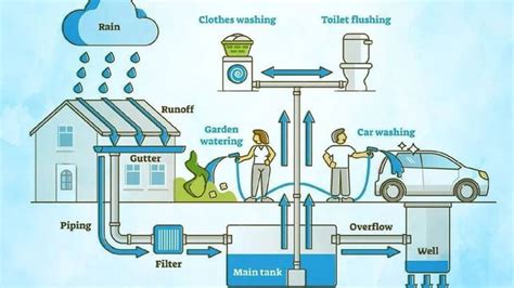 Filter and Use Rain Water Rooftop Rainwater Harvesting, Rainwater ...