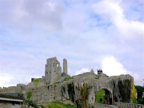 Ruins Of Castle Free Stock Photo - Public Domain Pictures