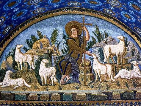 Good Shepherd Mosaic