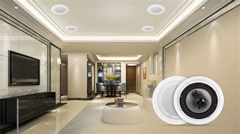 7 Best Ceiling Speakers in 2023 - Xlightmedia