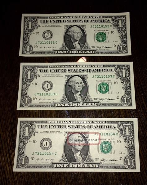 2009 3 - 1$ Federal Reserve Note Sequential Numbers