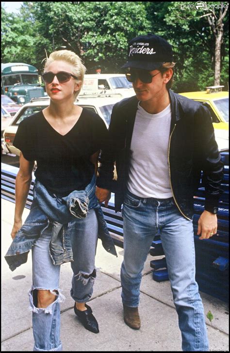 Madonna and Sean Penn (1987) : r/OldSchoolCool