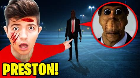 7 YouTubers Who CAUGHT OBUNGA.EXE On CAMERA! (Preston, LankyBox, PrestonPlayz) - YouTube