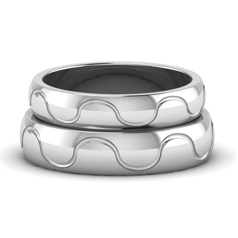Curvy-Pattern-Platinum-Couple-Rings1