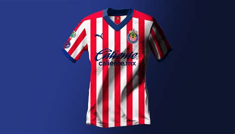 Club Deportivo de Guadalajara Chivas Home Concept Jersey made by NachosMX