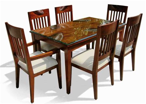 Six Chair Dining Table Set - Home Furniture Design