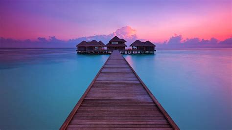 Maldives Sunset Wallpapers - Top Free Maldives Sunset Backgrounds ...