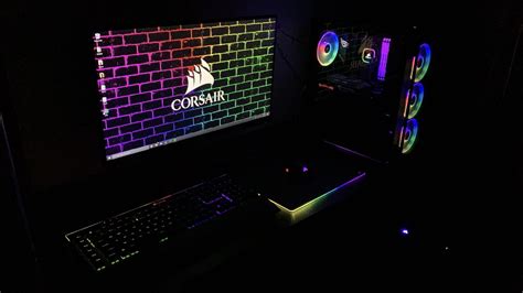 My little Corsair setup 😍 : r/Corsair